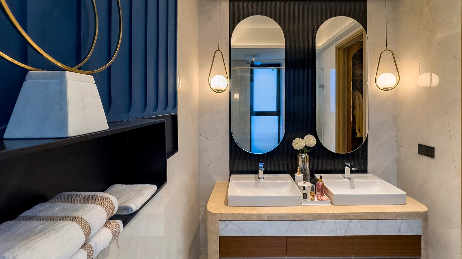 Brigade Icon Apartments in Mount Road Chennai bathroom